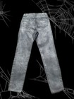 Argent Noir Waxed Denim 