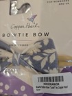 Copper Pearl Hair Tie Bow For Newborns   Up Nwt  2 
