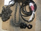 New Milwaukee Electric Chain Hoist 9573 2 Ton 20ft 1 Hp 115 230v