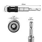 1pc Magnetic Swivel Drill Bit Holder     1 4  Hex Pivot Extension Tool - New