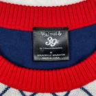 Walnut   39th Ugly Christmas Sweater Men s M Festive Holiday Party Single Ready