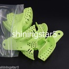 10 Pcs set Plastic Dental Disposable Supply Impression Trays Kit With Perforated