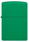 Zippo 48629 Windproof  Matte Green Lighter  Grass Green  New In Box
