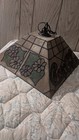 Coca Cola Tiffany Style Pool Lamp
