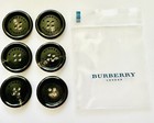 Burberry Trench Coat Authentic Replacement Buttons 25mm Set Of 6 Brand New     