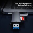 Card Reader Usb 3 0 Type C Micro Sd Tf Otg Smart Memory Adapter Laptop Computer