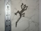 Pewter    spirit Lizard    Figure Decor Robert Shields Design Signed Wall Hanging