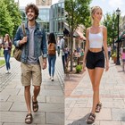 Soft Thick-sole Sandals Lightweight Summer Slides Non-slip Beach Shoes Women Men