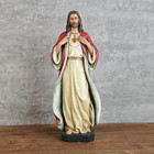 Catholic Sacred Heart Of Jesus Statue  6  H Jesus Christ Figure  Religious Gifts