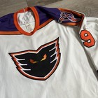 Vtg 1998 Philadelphia Phantoms  29 Bialowas Ahl Hockey Bauer Authentic Jersey L
