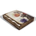 Sid Dickens Jardin Tile Wall Plaque Memory Block T-238 T238 Flowers Retired 2010