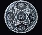 Anchor Hocking Scalloped Coasters Early American Prescut Star Of David Set Of 10
