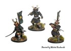 Fireforge Games Swsa01-bs Samurai Wars Samurai Warriors 24 Multipart 28mm Figure
