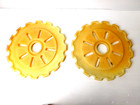 2 Lustran Ih International Harvester C6-24 Seed Planter Plates