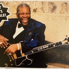 B b  King Poster 2011 Morris Performing Arts Ctr So Bend Indiana Concert 11x17 