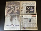        2001 Arizona Diamondbacks World Series Champs Arizona Republic Nov 5  2001       