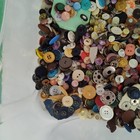 Lot Of Old Vintage - Loose Buttons Metal Bakelite 4  Lb