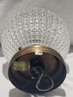 Vintage Globe Hollywood Regency Mid Century Modern Light Fixture Ceiling