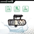 Smoke Bumper Fog Lights Driving Lamps Fit For 2000-2006 Chevy Suburban Tahoe Jj