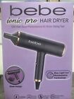 Bebe Black Ionic Pro Hair Dryer  1200w Make Hair Smooth And Supple