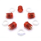 5 Pcs 24mm Arcade Led Push Buttons Illuminated Lamp Mame Raspberry 5v 12v Diy