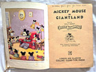 1934 Mickey Mouse In Giantland  By Walt Disney Studios Uk Edition H c