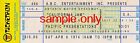 California Jam I  1974- Concert Poster   Ticket Ready To Frame  Sabbath  Deep
