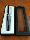 Sheaffer Taranis- Black -fountain Pen W broad Nib 100  Authentic