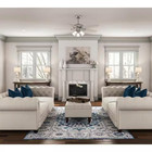 Builder 52 In  Indoor Brushed Nickel Ceiling Fan With Light Kit