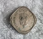 1941 British India King George Vi   2 Annas Very Good Condition Coin