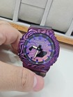 Casio G-shock Gm2100 Purple Galaxy Limited Edition Octagon Analog-digital Watch