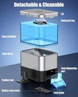 Automatic Fish Feeder For Pond 2 8 L Large Capacity Pond Fish Feeder With Timer