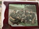 Vintage 1969 Vietnam War Era Korea  Vietnam  Soldier s Photo Lot   Patches M-16