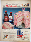 Pink Easter Bunny Cake Vanilla Extract Mccormick Vintage 1955 Magazine Print Ad