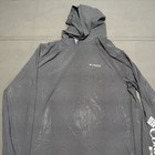 Columbia Pfg Terminal Deflector Zero Hoodie Men Grey Fish 3m Omni Shade-sm-8942