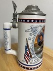 Longton Crown Heroes Of The Civil War Tankard Stein Gettysburg