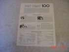 Hodaka  Dirt Squirt 100  Brochure 1976 1977   
