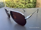 Vintage Half Rim Aviator Eyeglasses Sunglasses - Frame Only