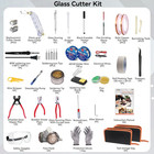 Stained Glass Starter Kit  Complete Stained Glass Making Kit With 100w Soldering