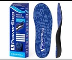 Powerstep Full Length Orthotic Insoles Arch Heel Support Shoe Inserts Relief
