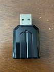 External Usb Stereo Sound Card Audio Adapter Headphone Microphone For Pc Mac