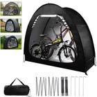 Bike Tent 2-4 Bikes Waterproof Durable Easy Assembly Outdoor Storage Solution