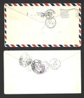 Canada  Two Airmail Covers  Ref A552