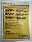 2024 Sdcc Exclusive Topps Captain Inaction Garbage Pail Kids Promo Card  400