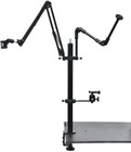Desktop Streaming Gaming Video Camera Teleprompter Tripod Stand Mount Tabletop