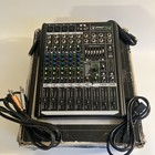 Mackie Profx8v2 8-channel Professional Effects Mixer W  Box Manual   Cords