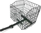 Mobility Scooter Rear Basket Large Folding Universal Bracket Black
