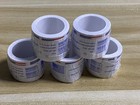 5 Rolls Of 100 2023 U s  Flag Stamps First Class Postage 500 Pcs New