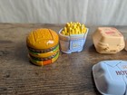 Lot Of 6 Vintage Mcdonalds Changeables Quarter Pounder Hot Cakes Big Mac   More