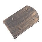 Wall Mount Mailbox Vintage Bronze Decorative Lock Outdoor Large Capacity